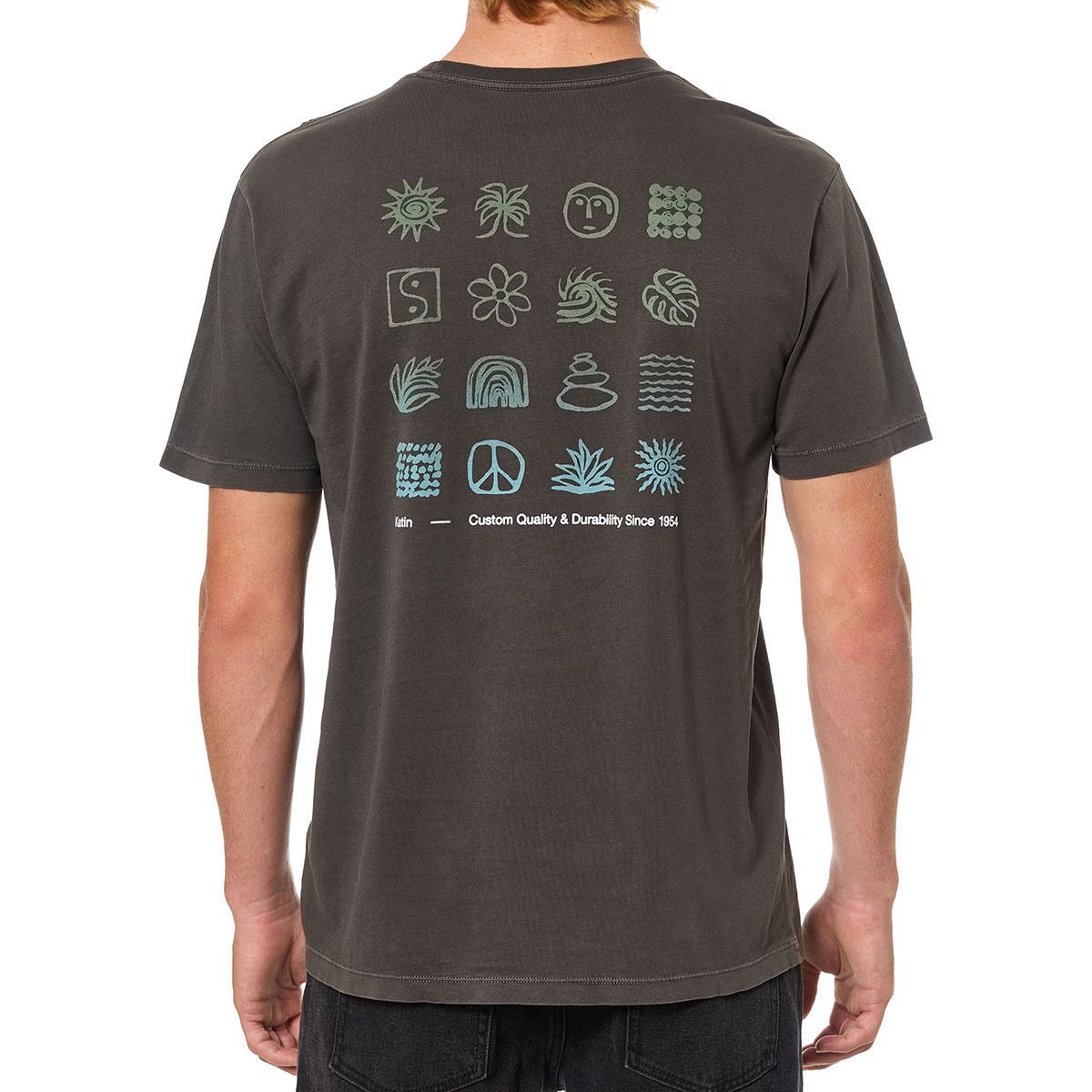 Katin Scavenge T-Shirt - Men's Lead, XL