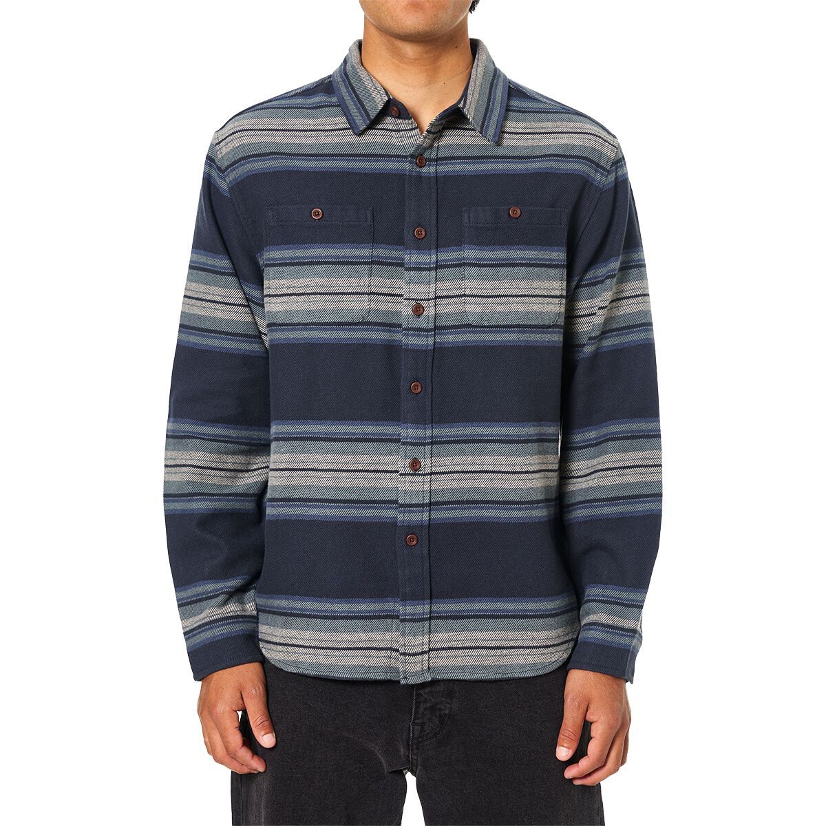 Image of Katin Sierra Flannel - Men's Polar Navy, XL