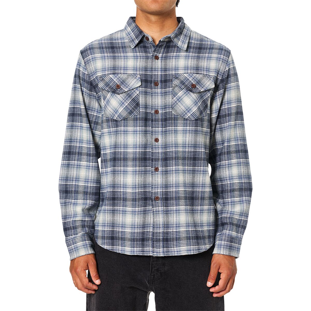 Image of Katin Sierra Flannel - Men's Washed Blue, L