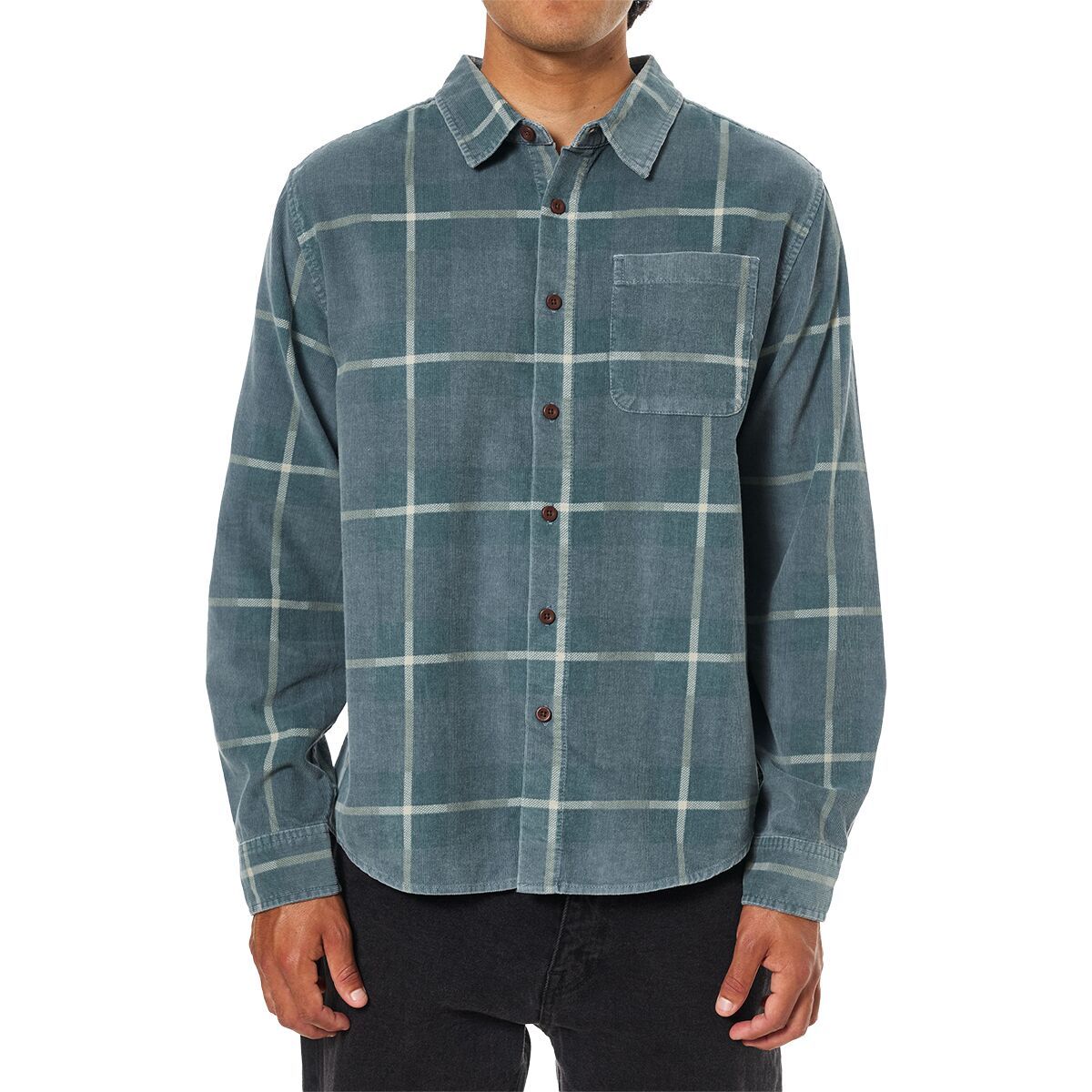 Image of Katin Stevie Shirt - Men's Dusty Blue, XL