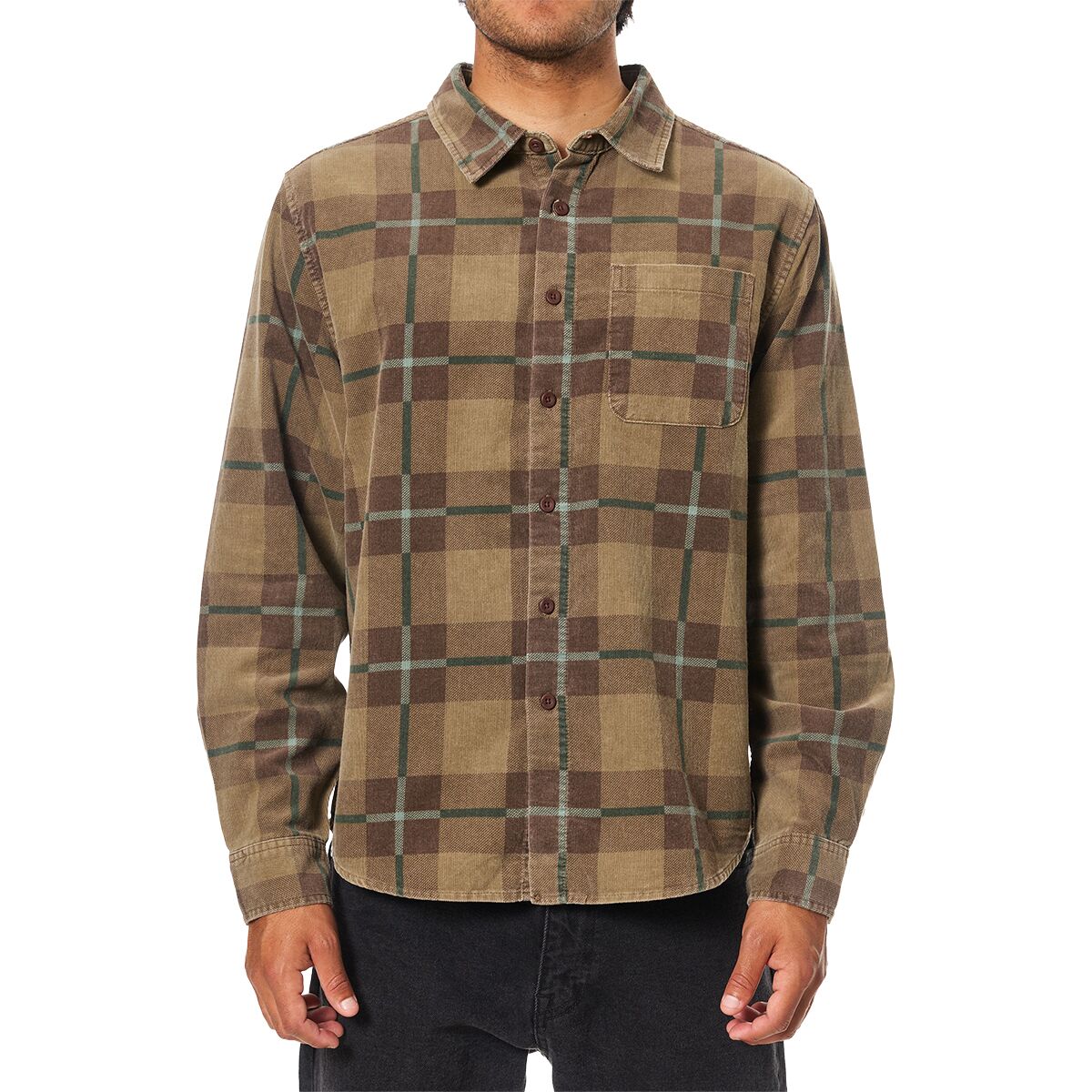 Image of Katin Stevie Shirt - Men's Light Brown, XL