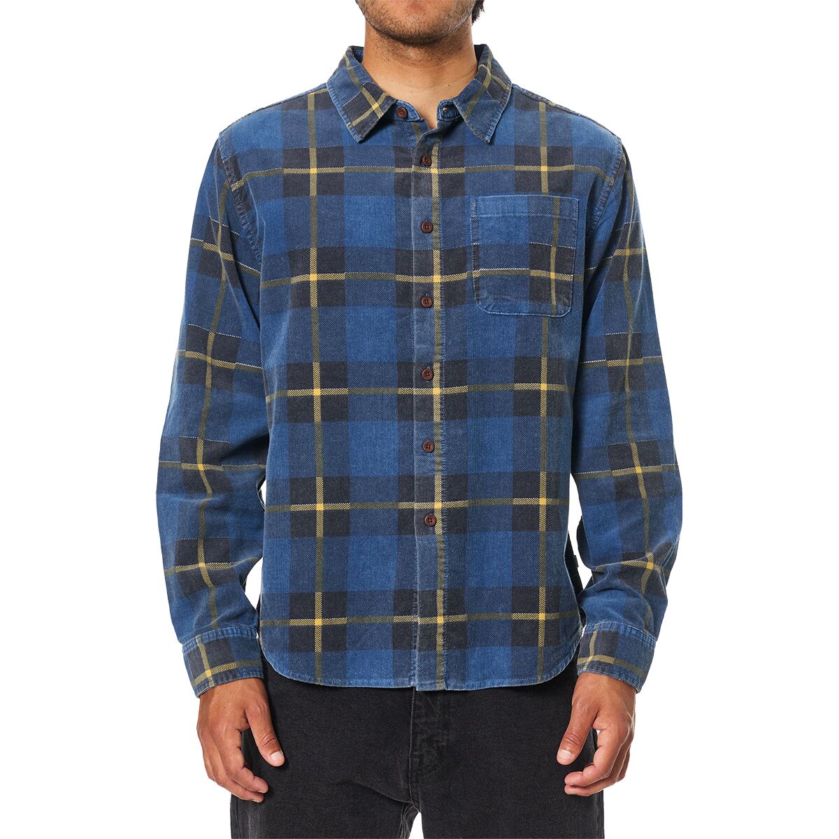 Image of Katin Stevie Shirt - Men's Washed Blue, XL