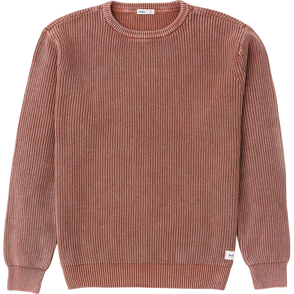 Image of Katin Swell Sweater - Men's Rust, M