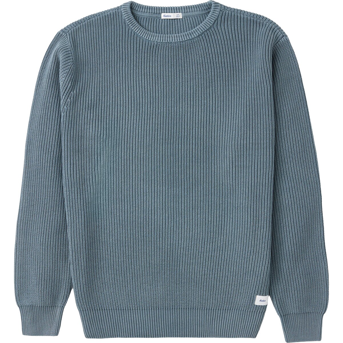 Image of Katin Swell Sweater - Men's Tempest Blue, L