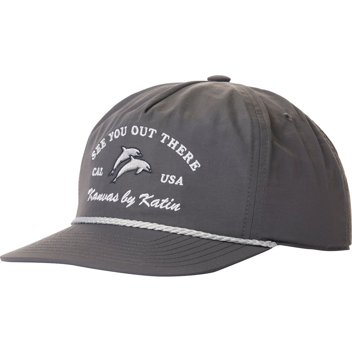 Image of Katin Breach Hat Gray, One Size
