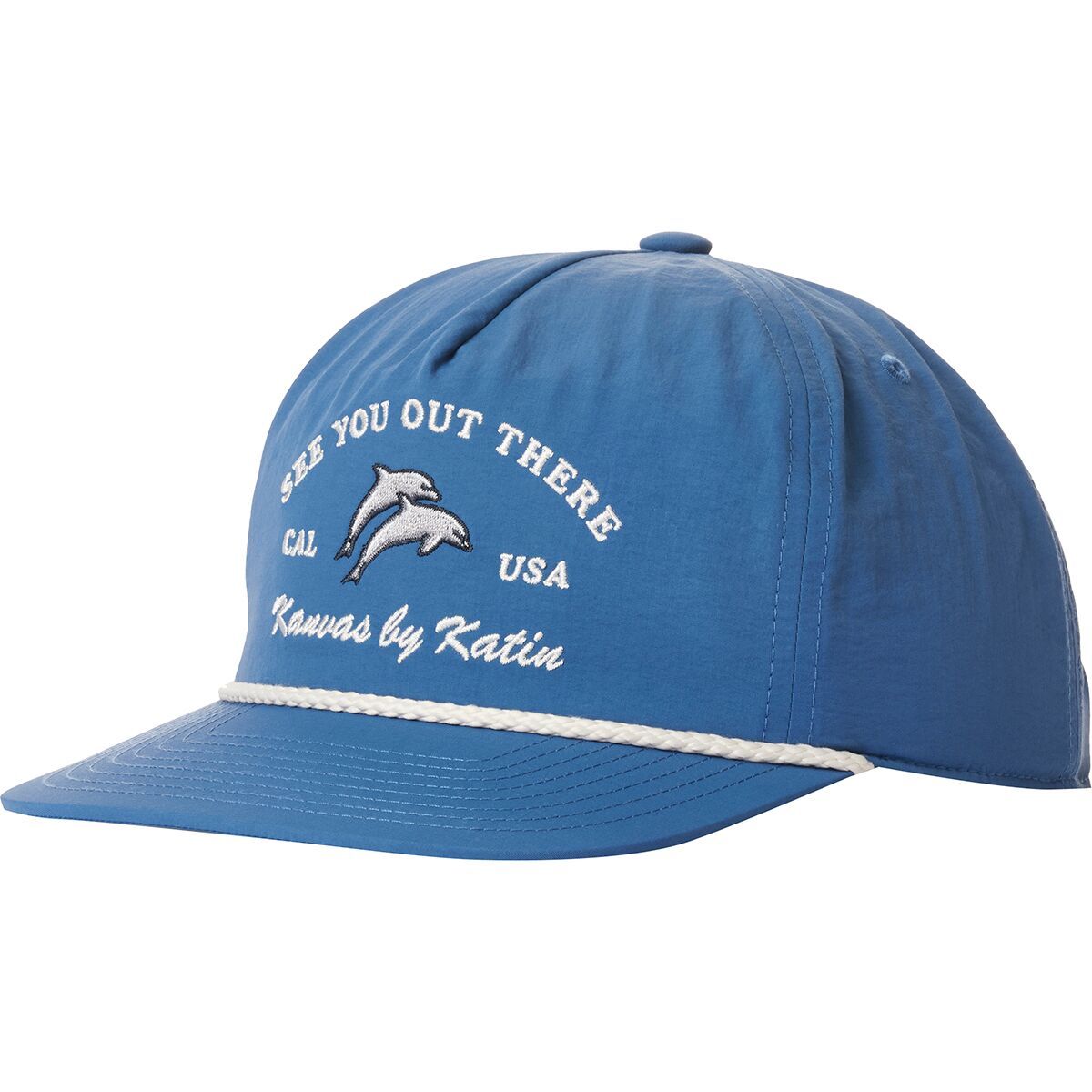 Image of Katin Breach Hat Washed Blue, One Size