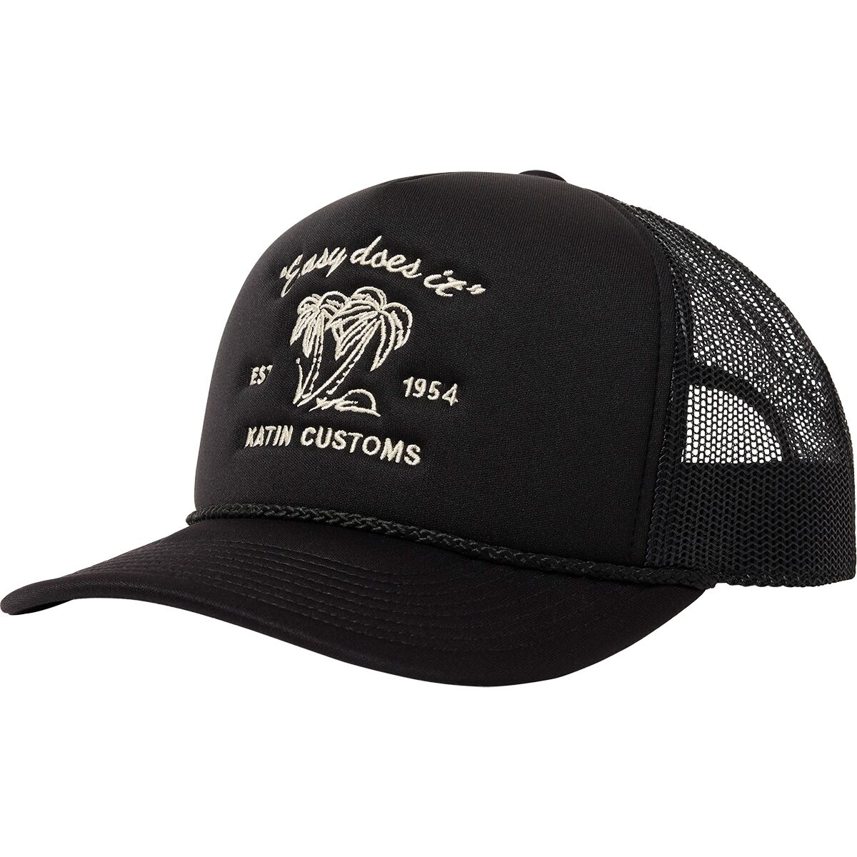 Image of Katin Suds Trucker Hat Black, One Size
