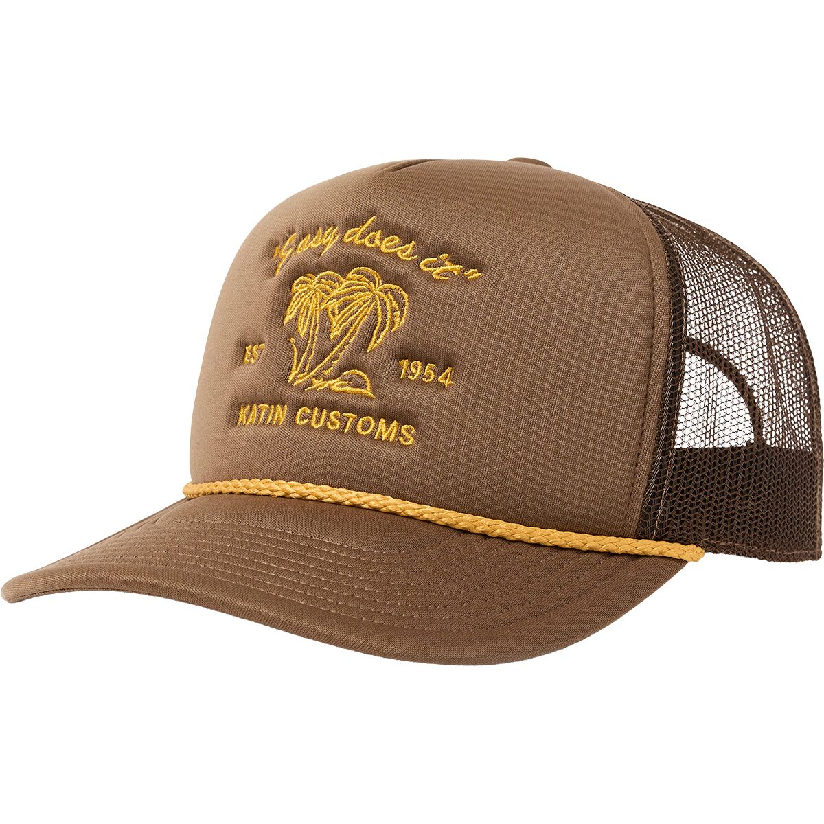 Image of Katin Suds Trucker Hat Light Brown, One Size