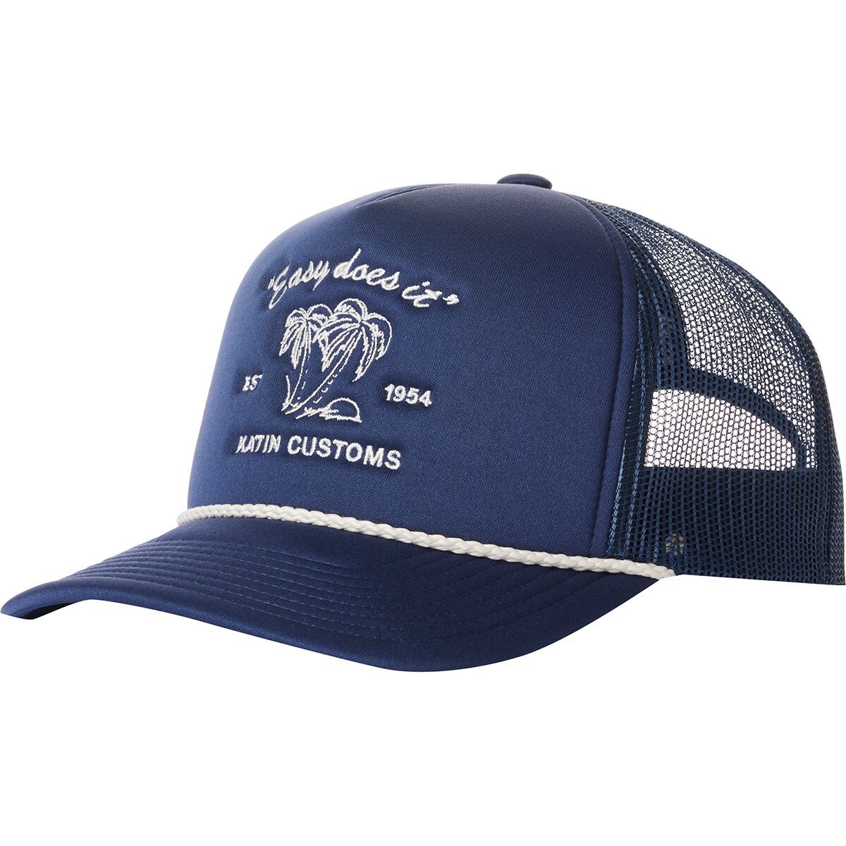 Image of Katin Suds Trucker Hat Navy, One Size