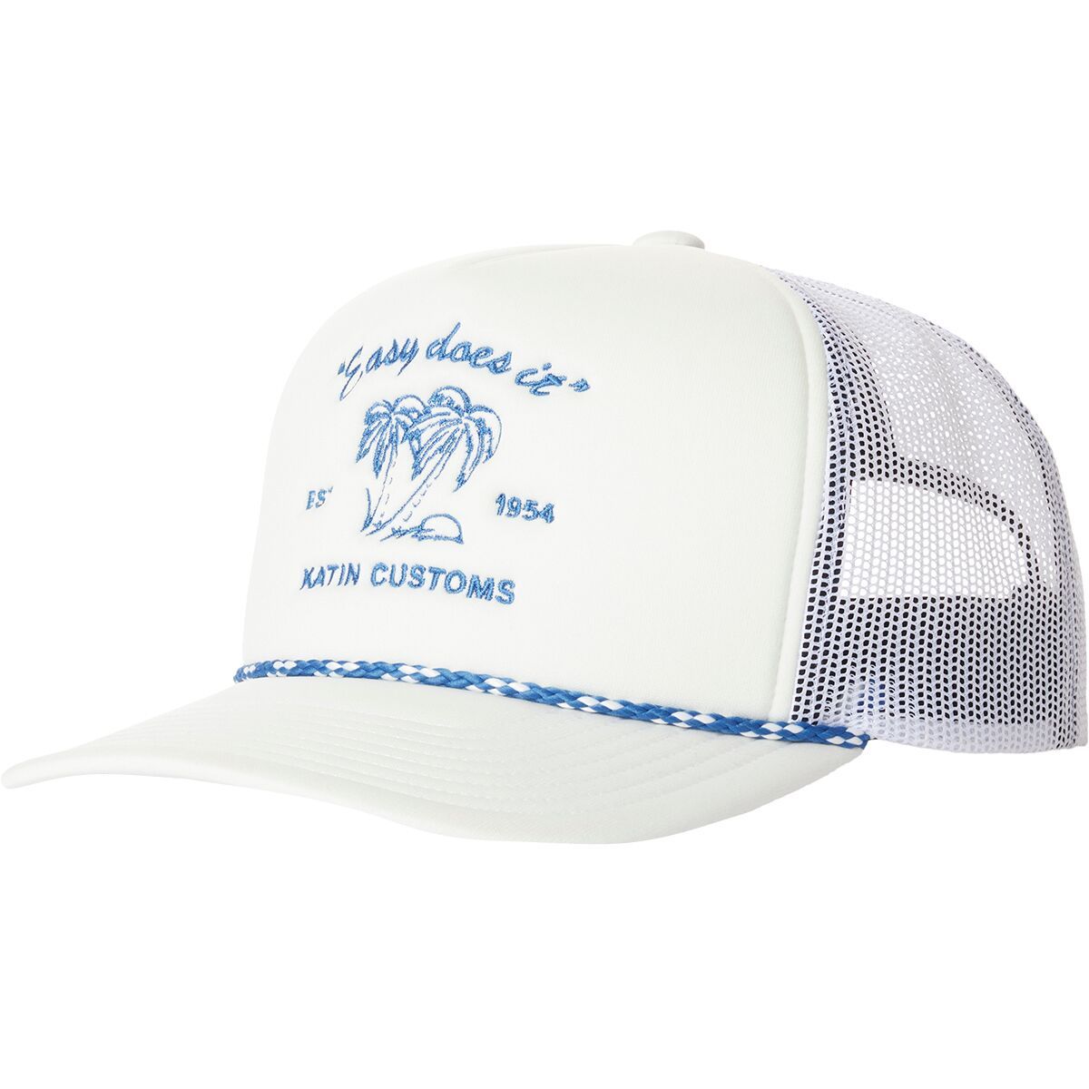 Katin Suds Trucker Hat White, One Size