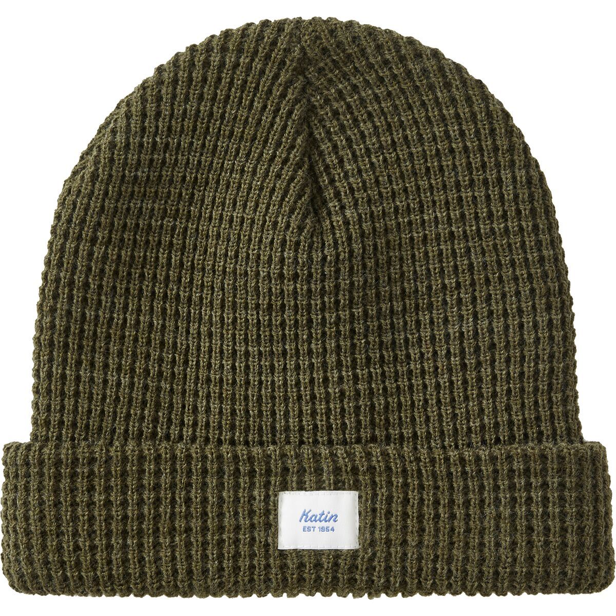 Image of Katin Wade Beanie Olive Heather, One Size