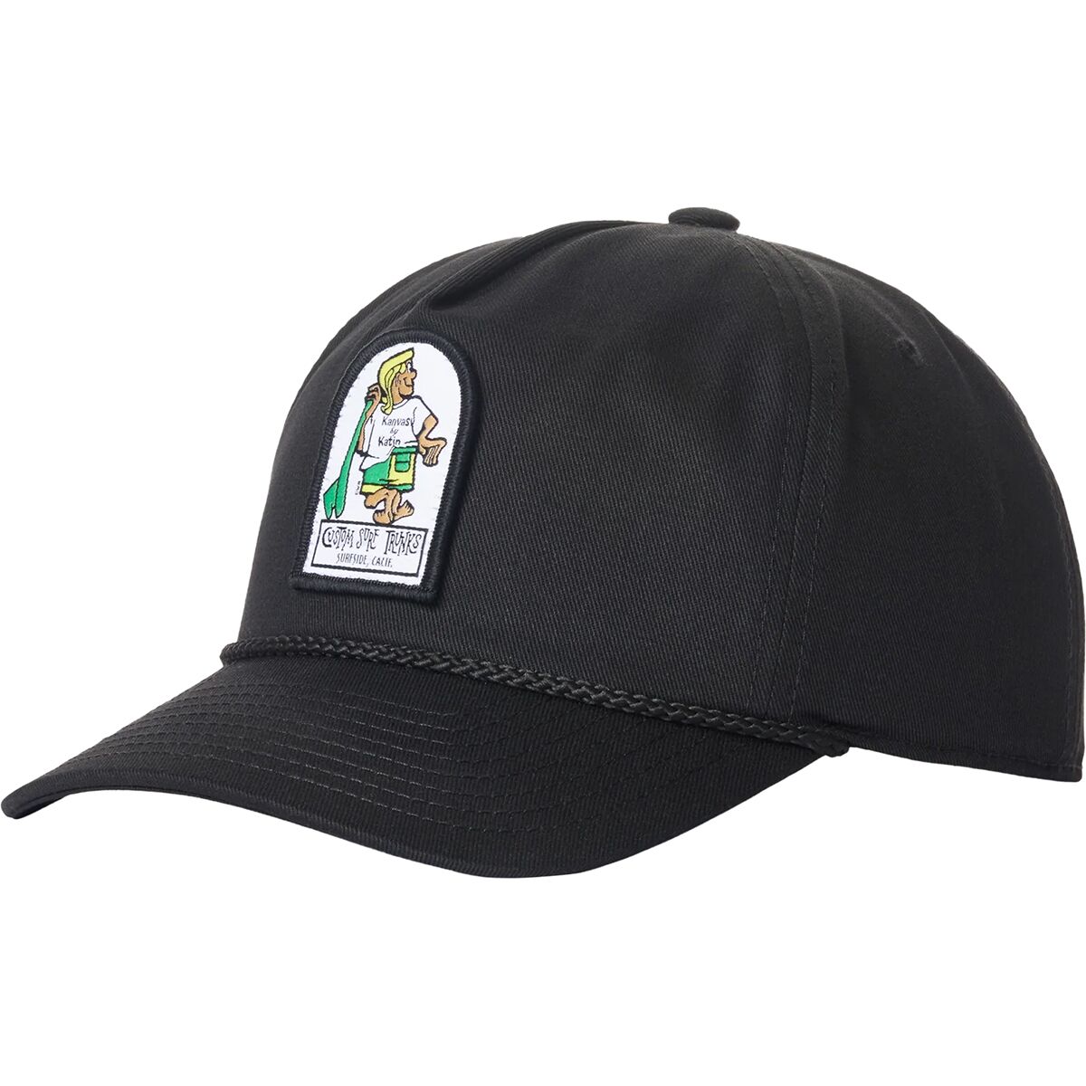 Katin Katin K-Man Hat Black, One Size