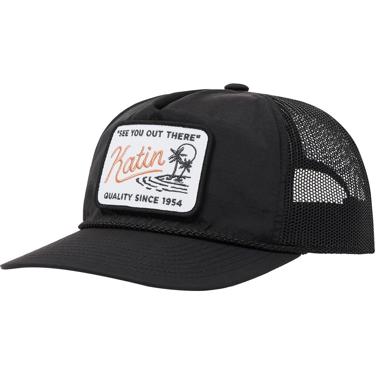 Image of Katin Ripple Hat Black, One Size