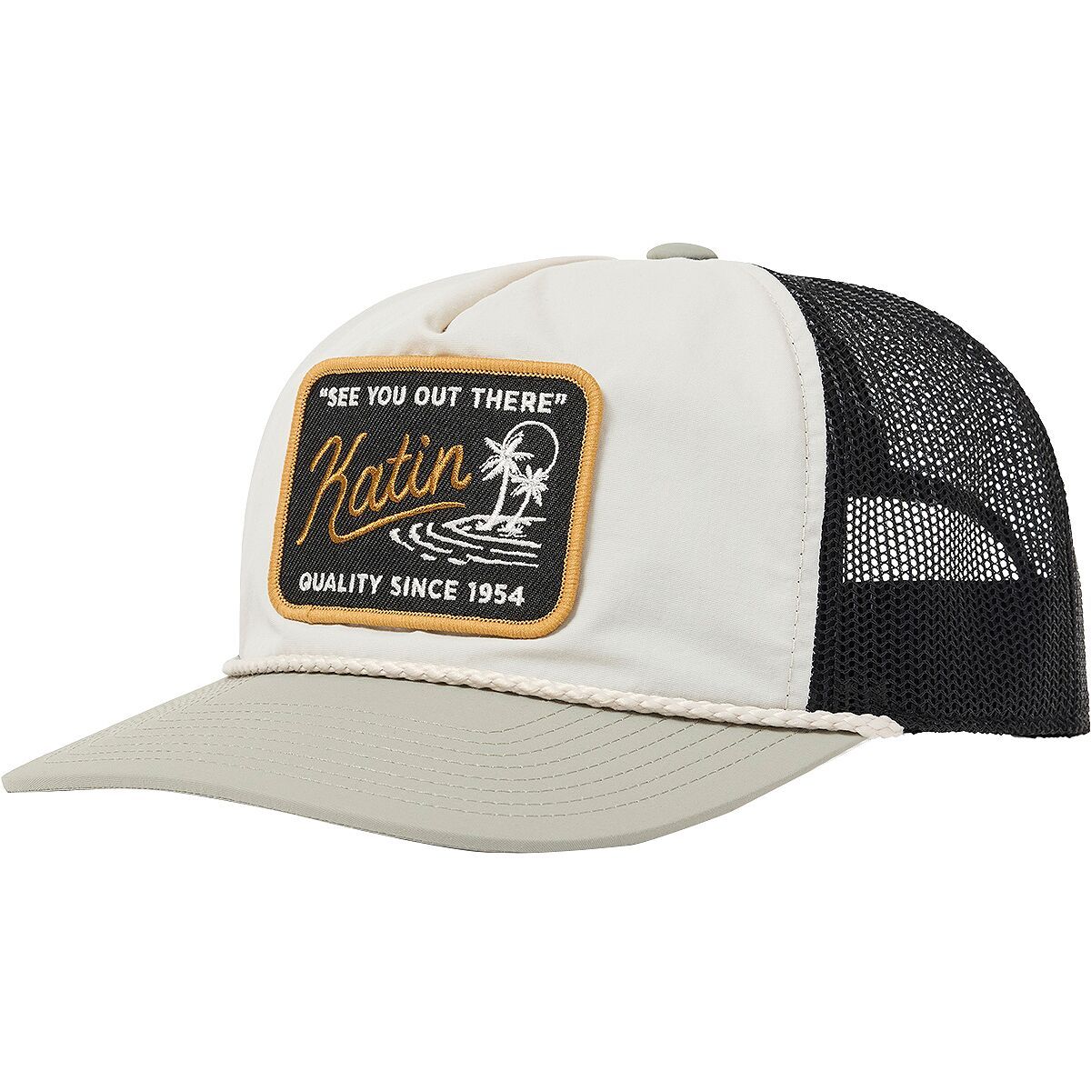 Image of Katin Ripple Hat Sea Gray, One Size