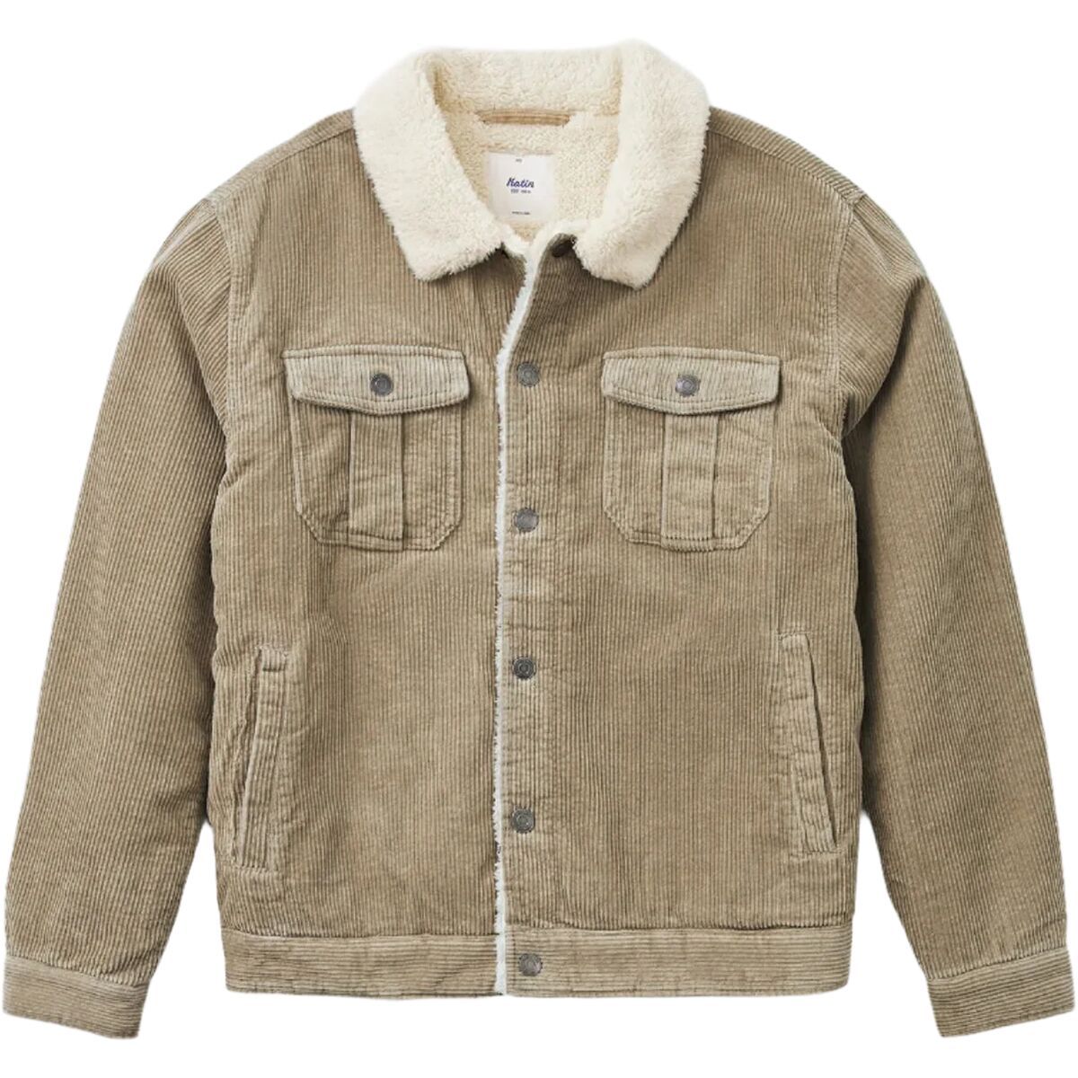Image of Katin Harris Corduroy Jacket - Boys' Aluminum, L