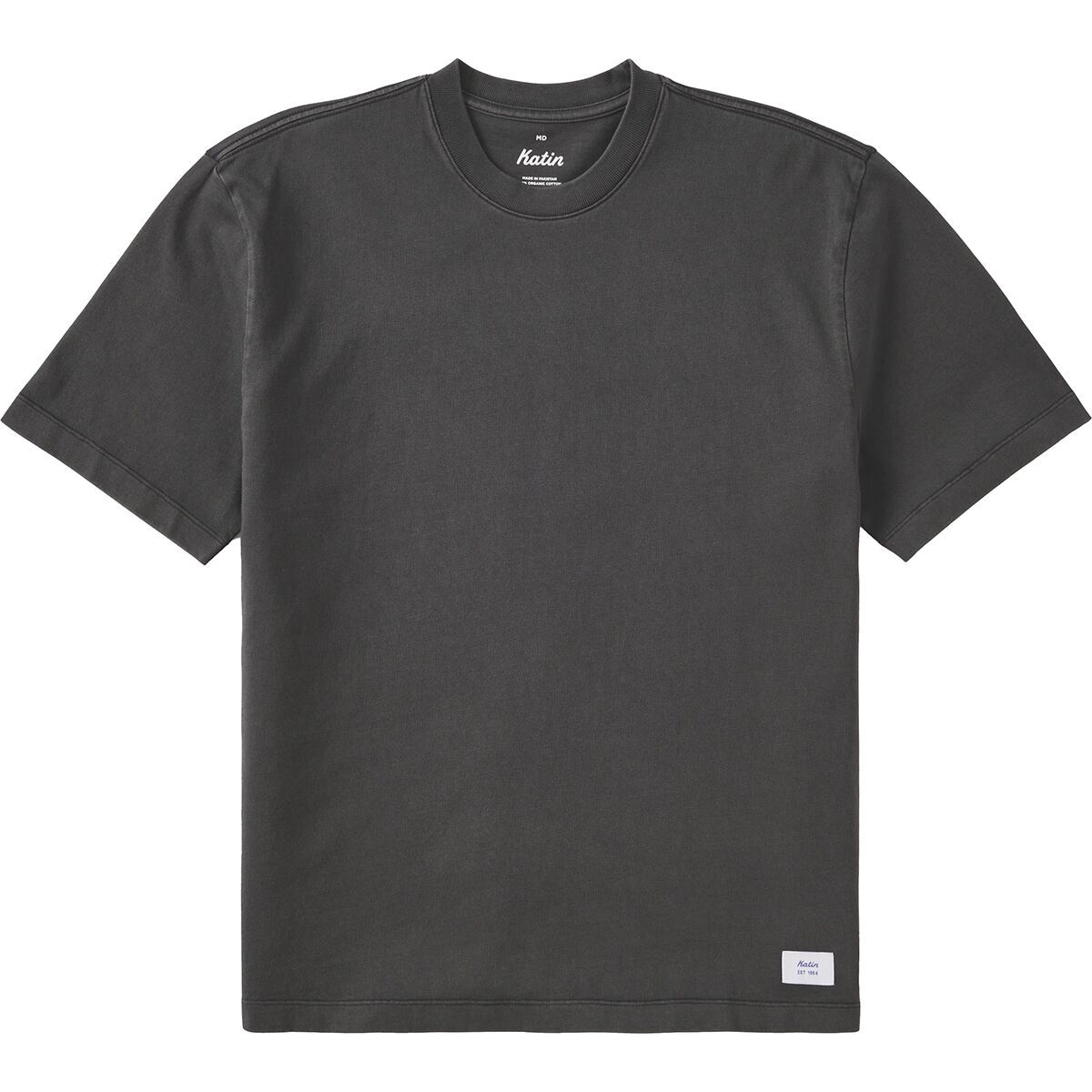 Image of Katin Hot Line Box Fit T-Shirt - Boys' Black Wash, XL