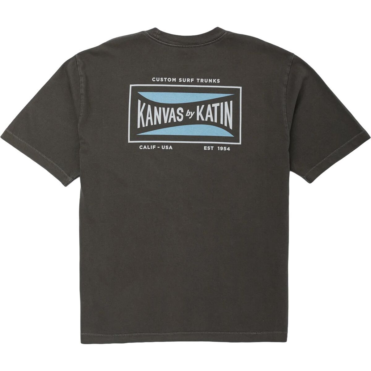 Image of Katin Scrubber Box Fit T-Shirt - Boys' Lead, S