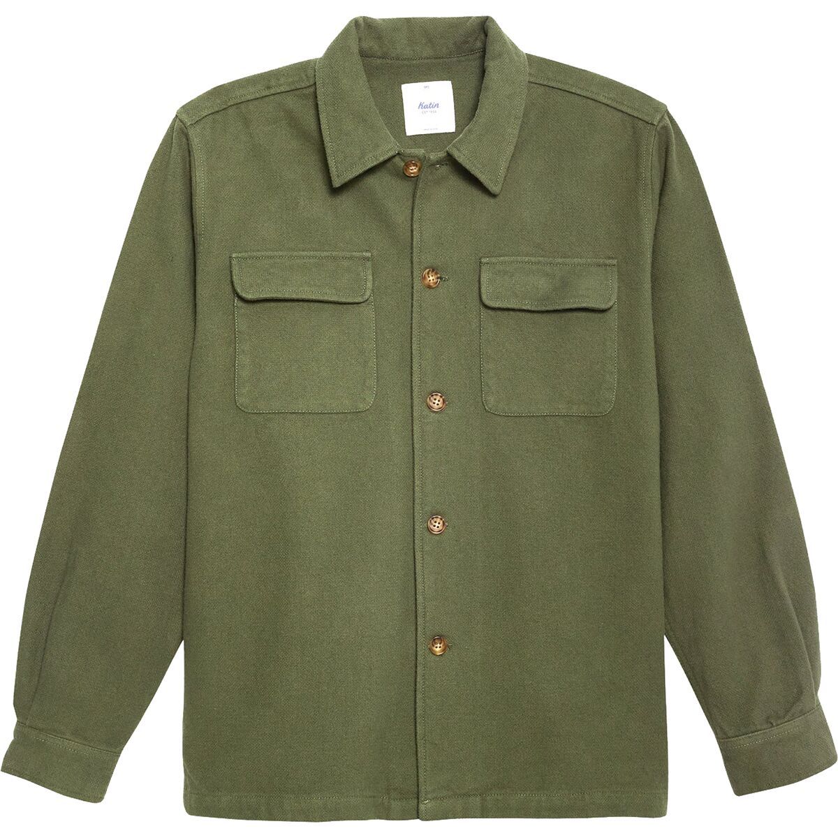 Image of Katin Shiloh Flannel - Boys' Thyme, L