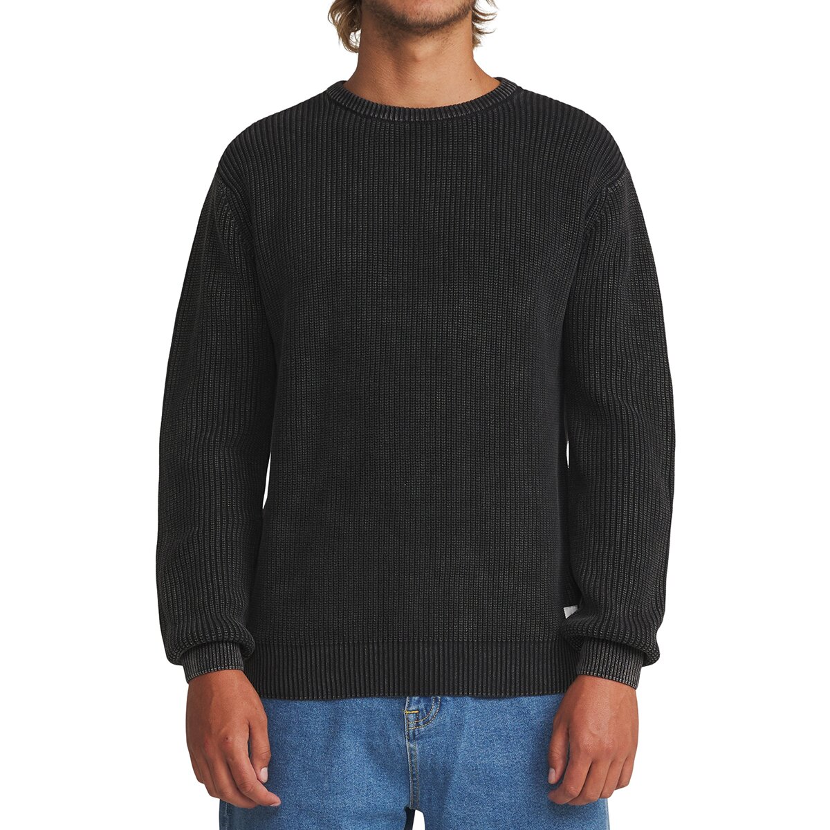 Katin Katin Swell Sweater - Boys' Black Wash, L
