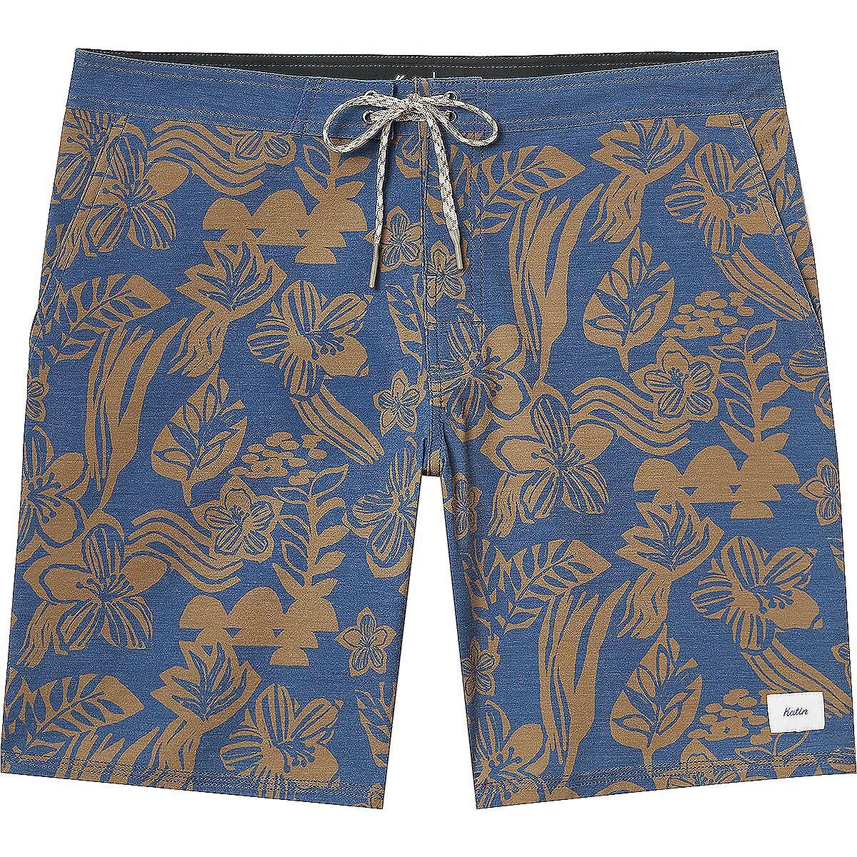 Image of Katin Carver Hybrid Trunk - Boys' Midnight Tide, 24