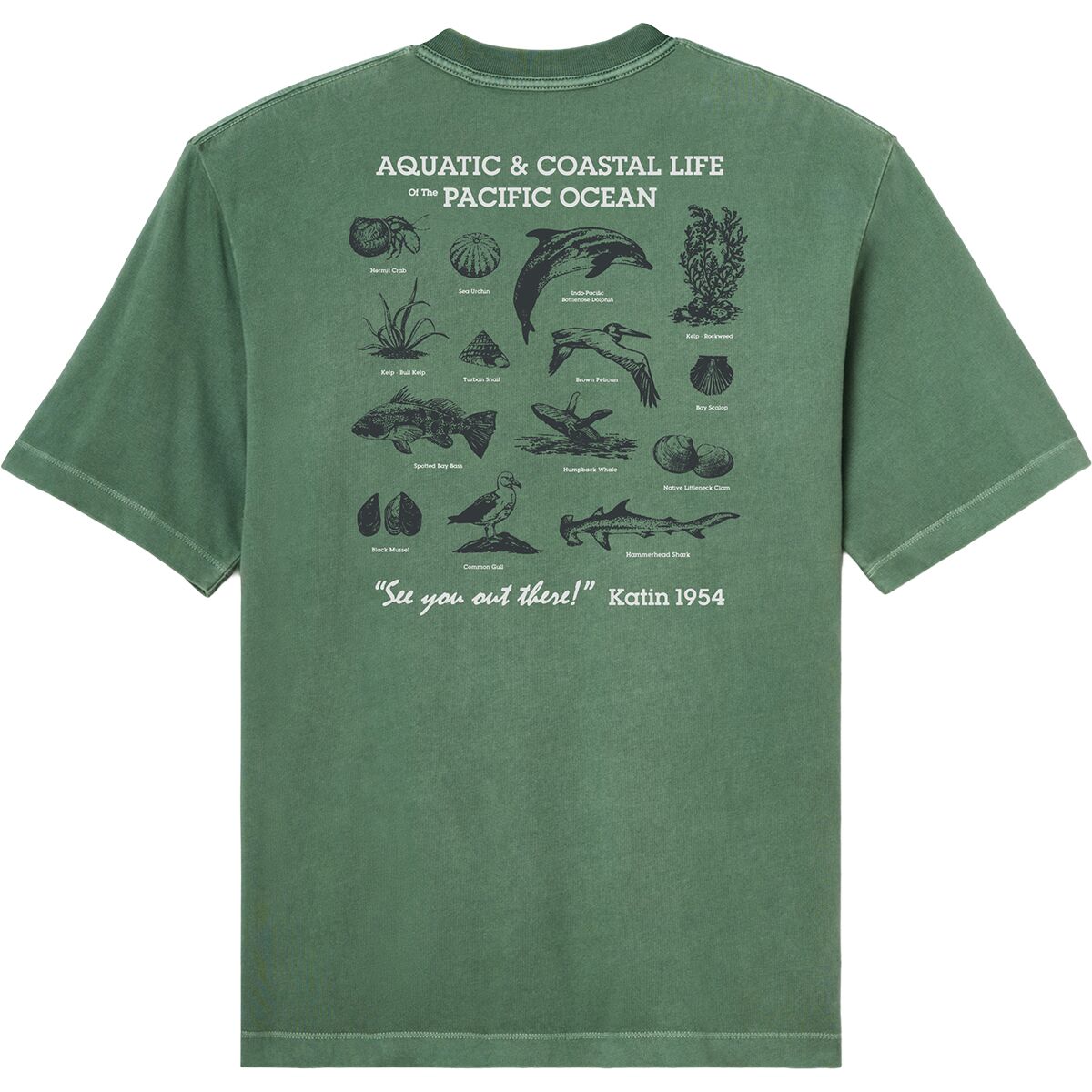 Image of Katin Conservation Box Fit T-Shirt - Boys' Duck, M