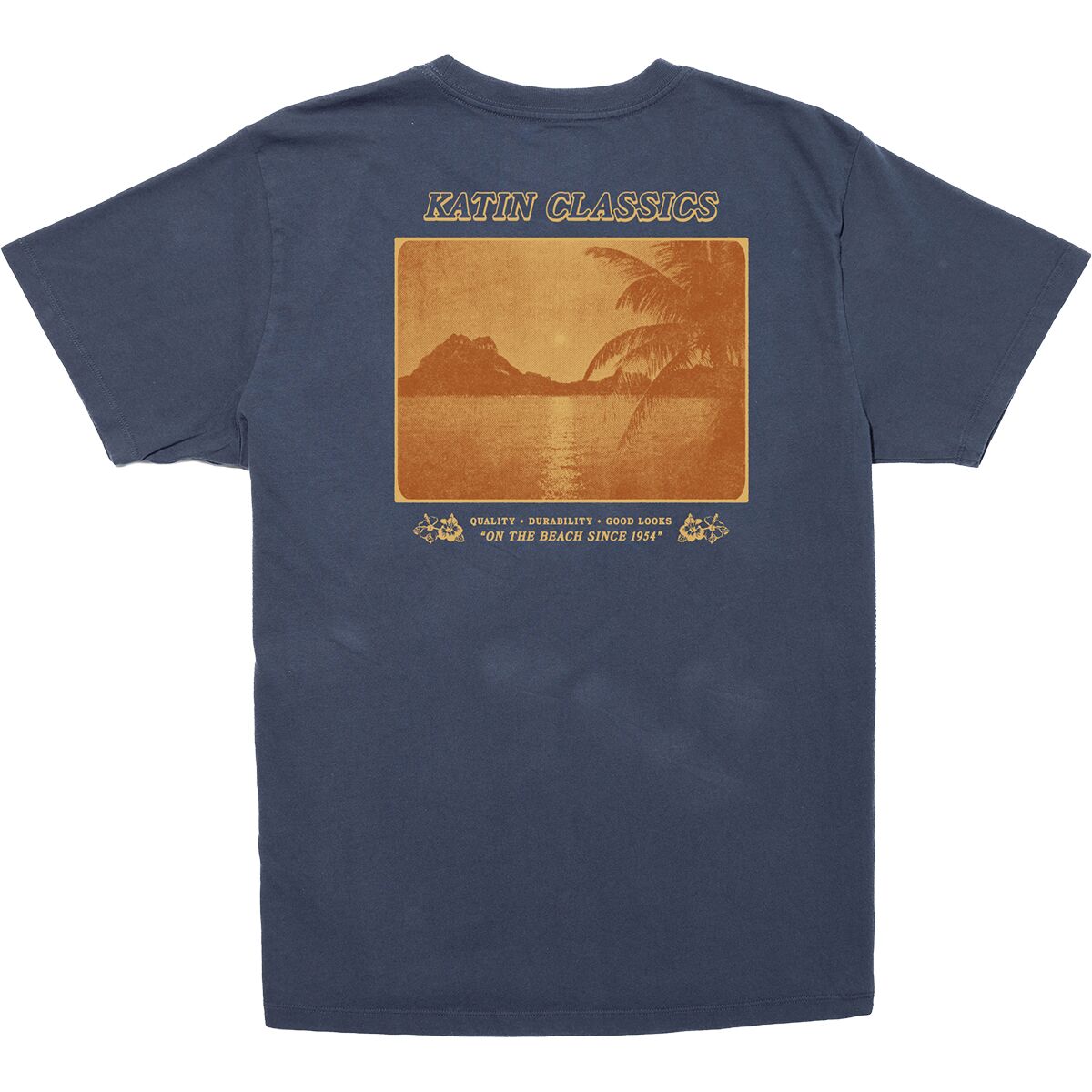 Katin Katin Repose T-Shirt - Boys' Polar Navy Wash, M