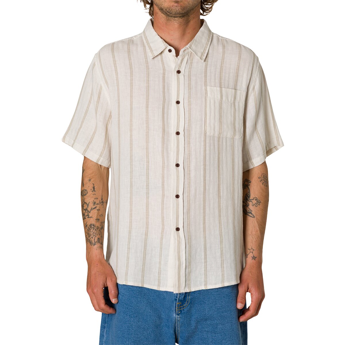 Image of Katin Alan Shirt - Men's Aluminum, S