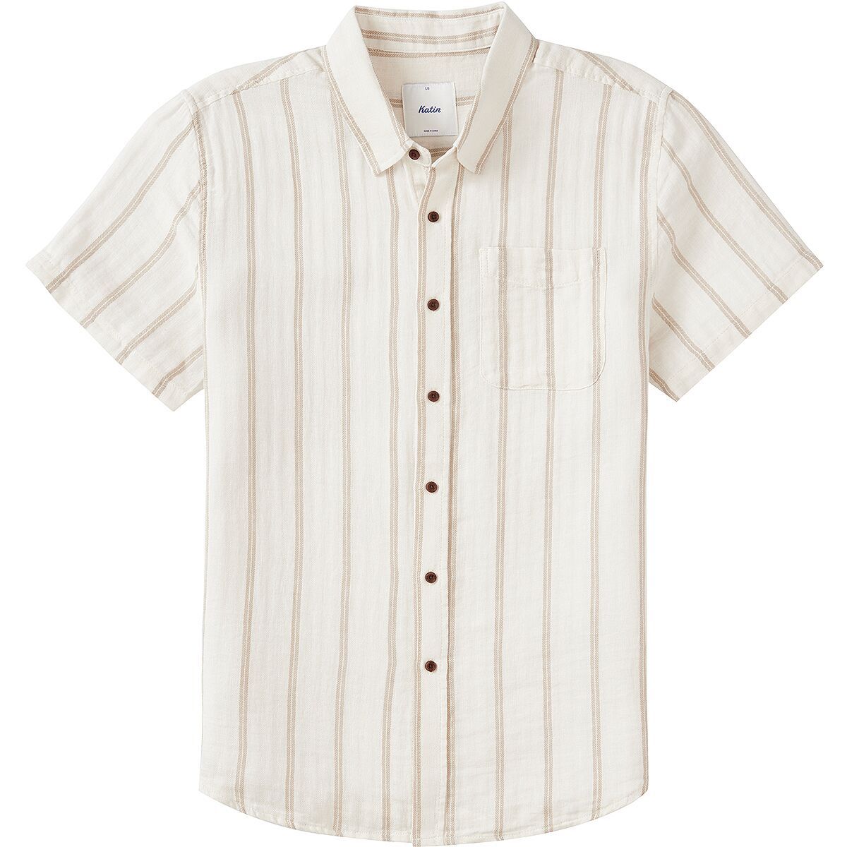 Image of Katin Alan Shirt - Men's Aluminum, S