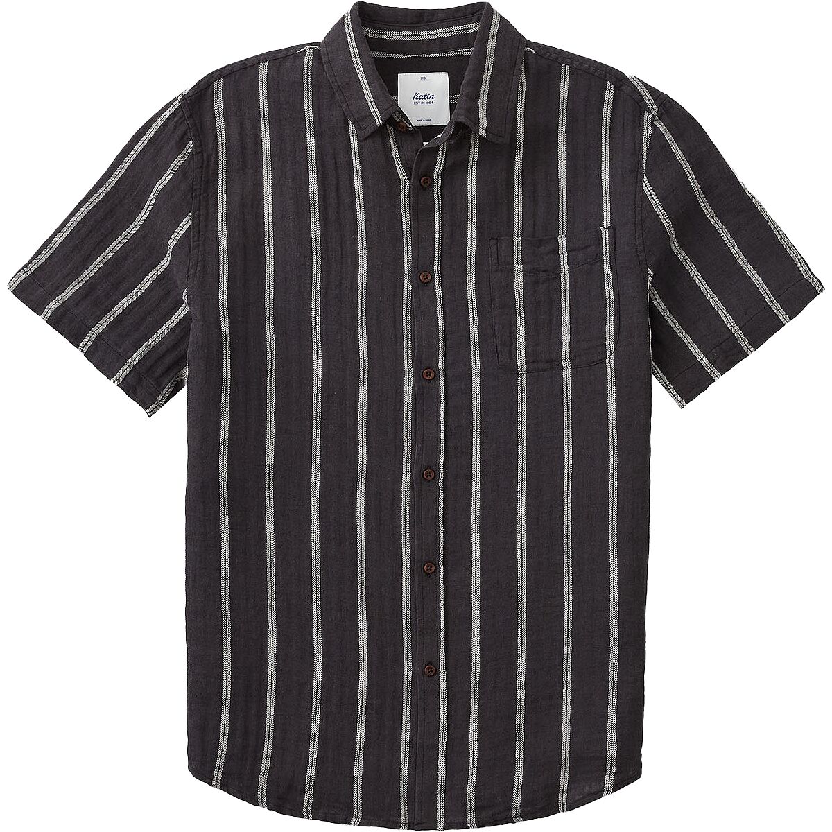 Image of Katin Alan Shirt - Men's Black Wash, L