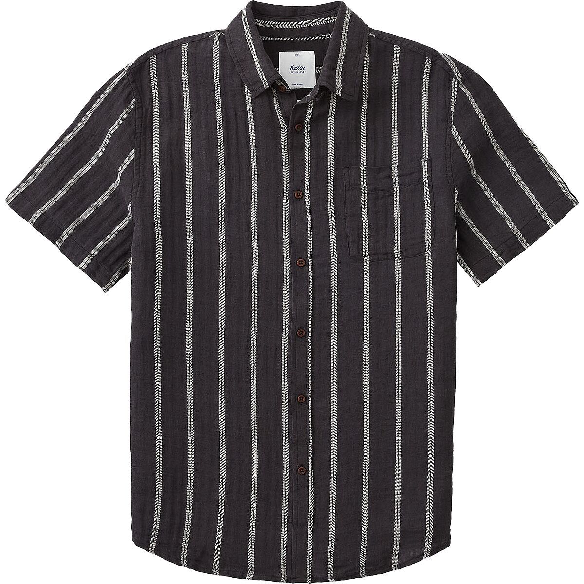 Image of Katin Alan Shirt - Men's Black Wash, XXL