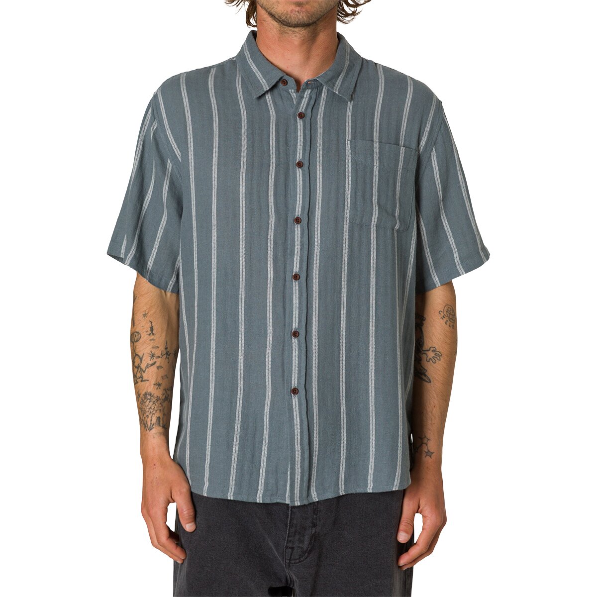 Katin Katin Alan Shirt - Men's Tempest Blue, XL