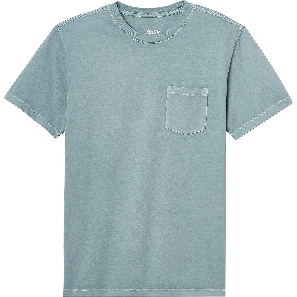 Image of Katin Base T-Shirt - Men's Air Force Blue, S