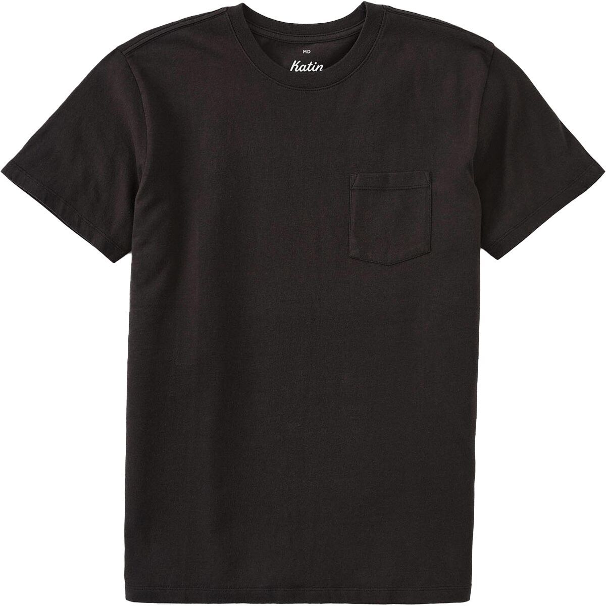 Image of Katin Base T-Shirt - Men's Black Wash, S