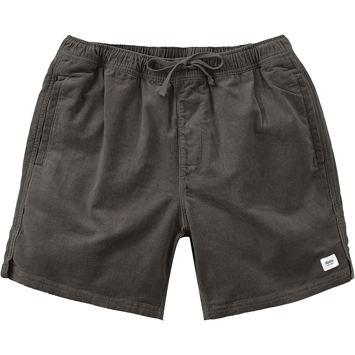 Image of Katin Cord Local Short - Men's Black Wash, M