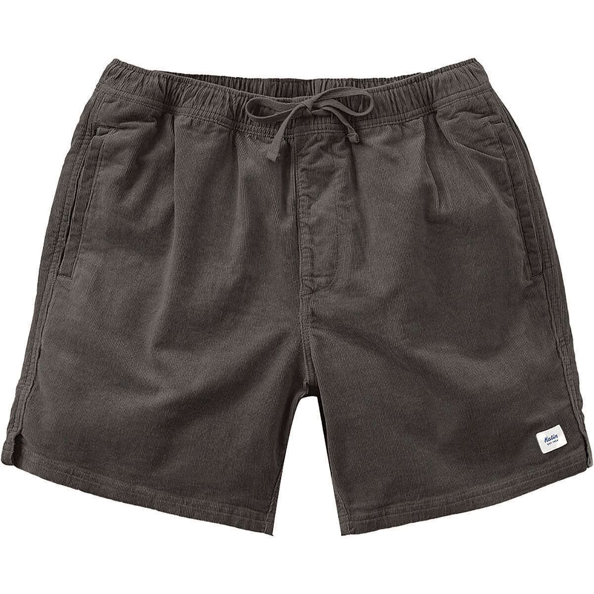 Image of Katin Cord Local Short - Men's Black Wash, L