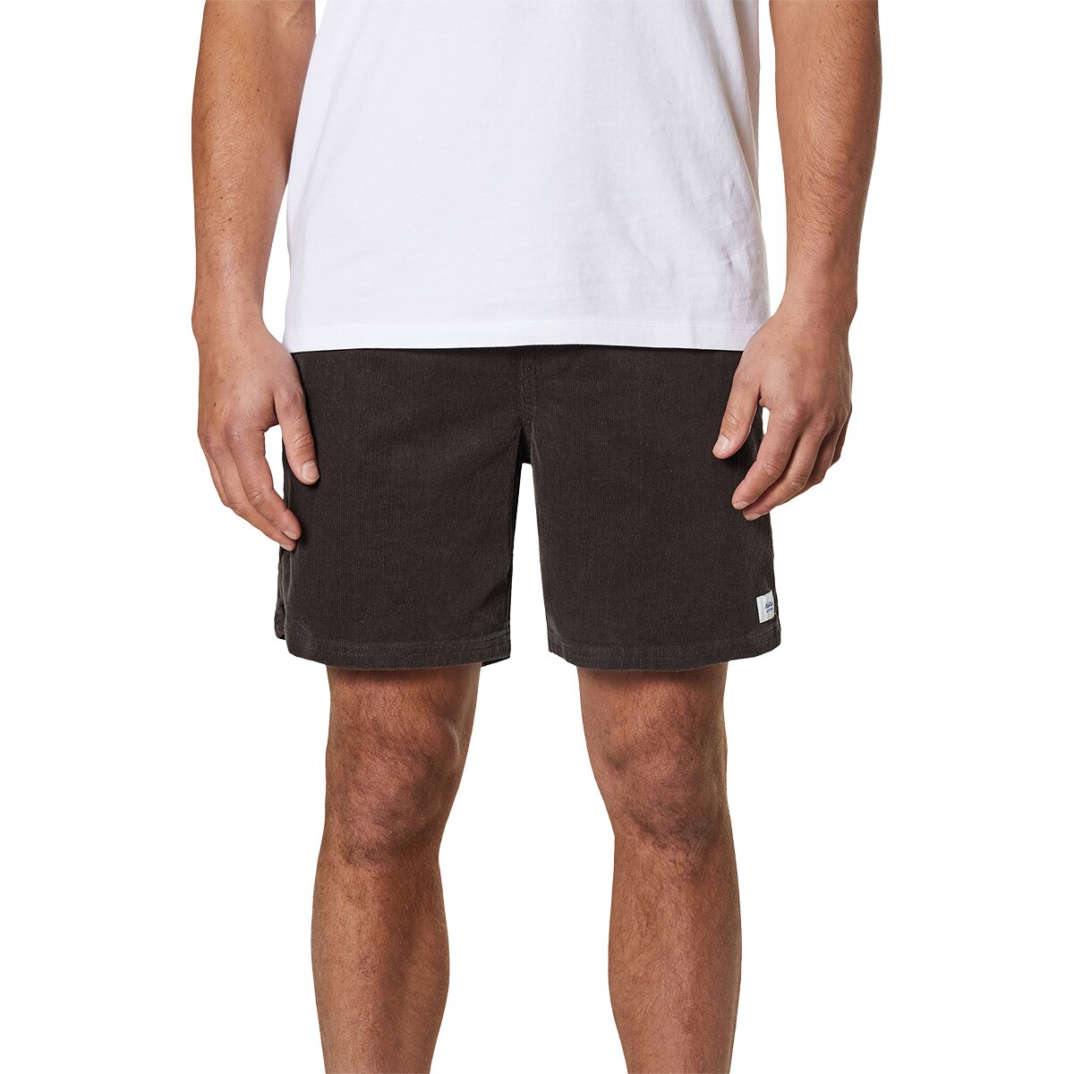 Image of Katin Cord Local Short - Men's Black Wash, M