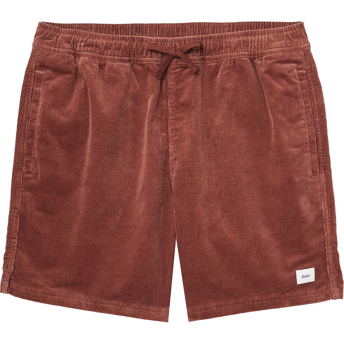 Image of Katin Cord Local Short - Men's Dark Clay, XL