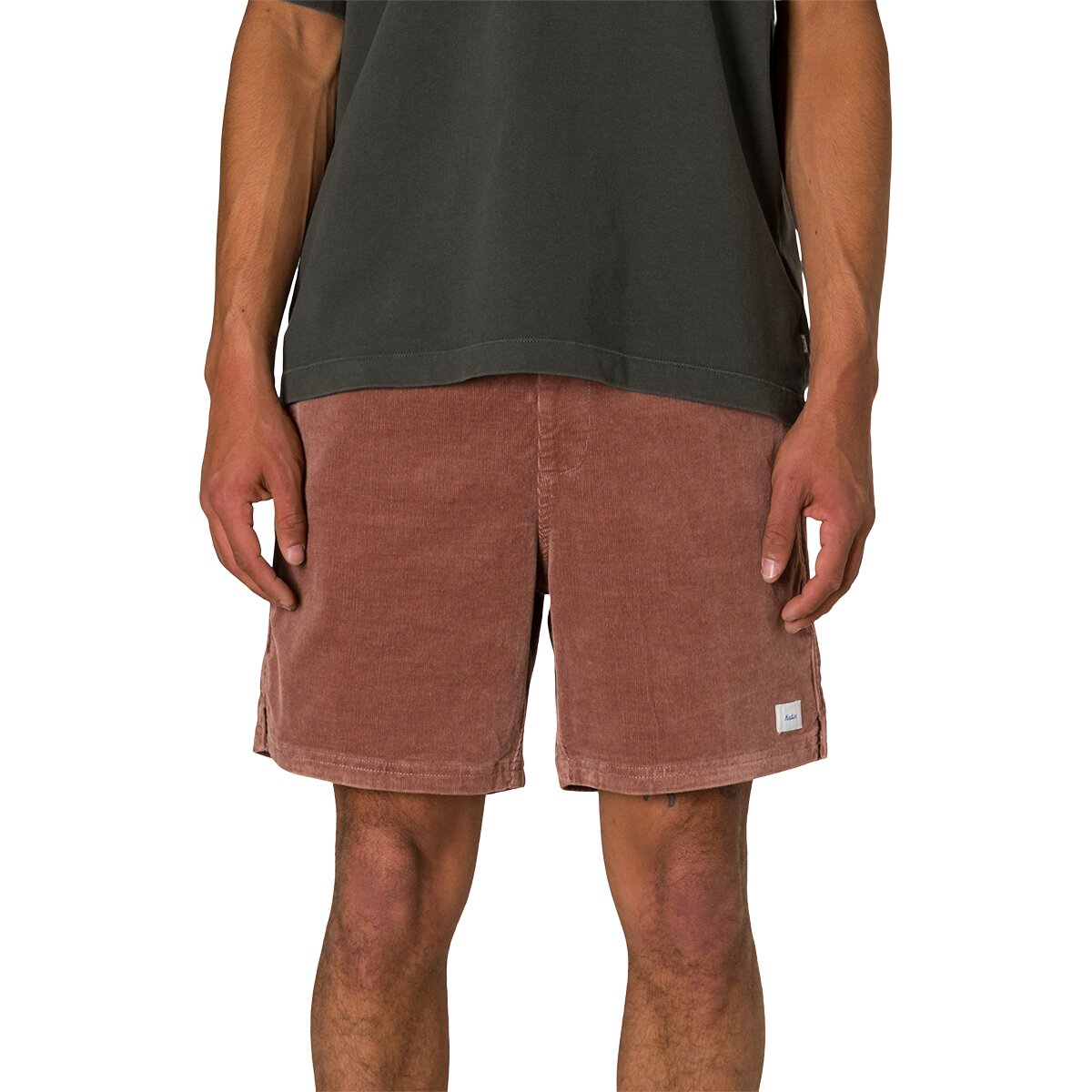 Image of Katin Cord Local Short - Men's Dark Clay, L