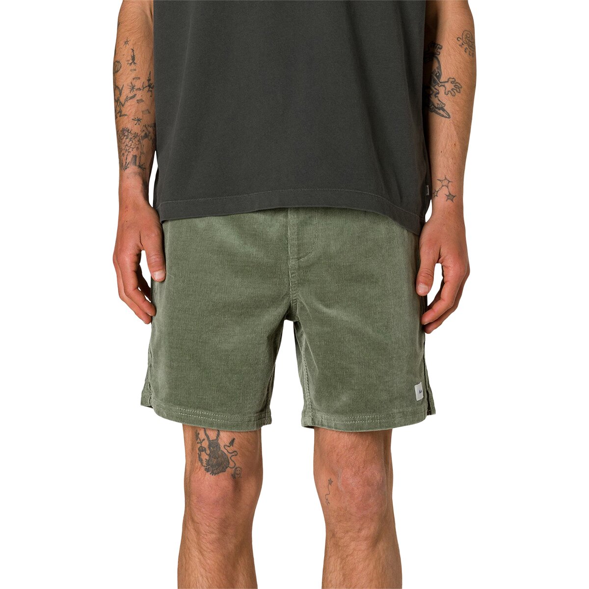 Image of Katin Cord Local Short - Men's Sage, XL