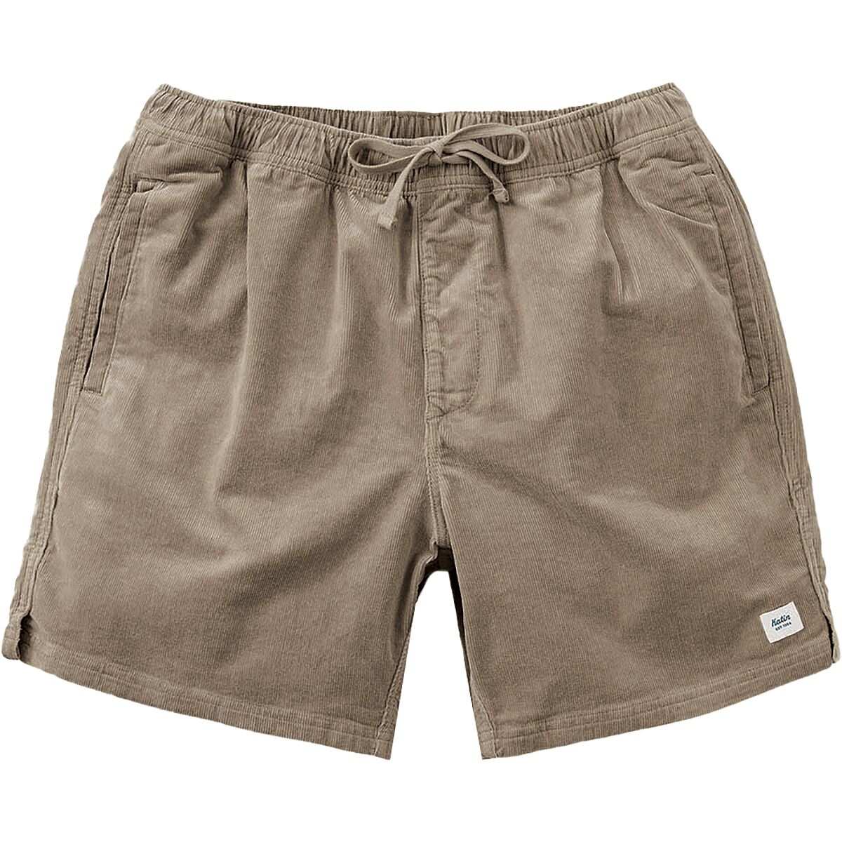 Katin Katin Cord Local Short - Men's Warm Gray, S