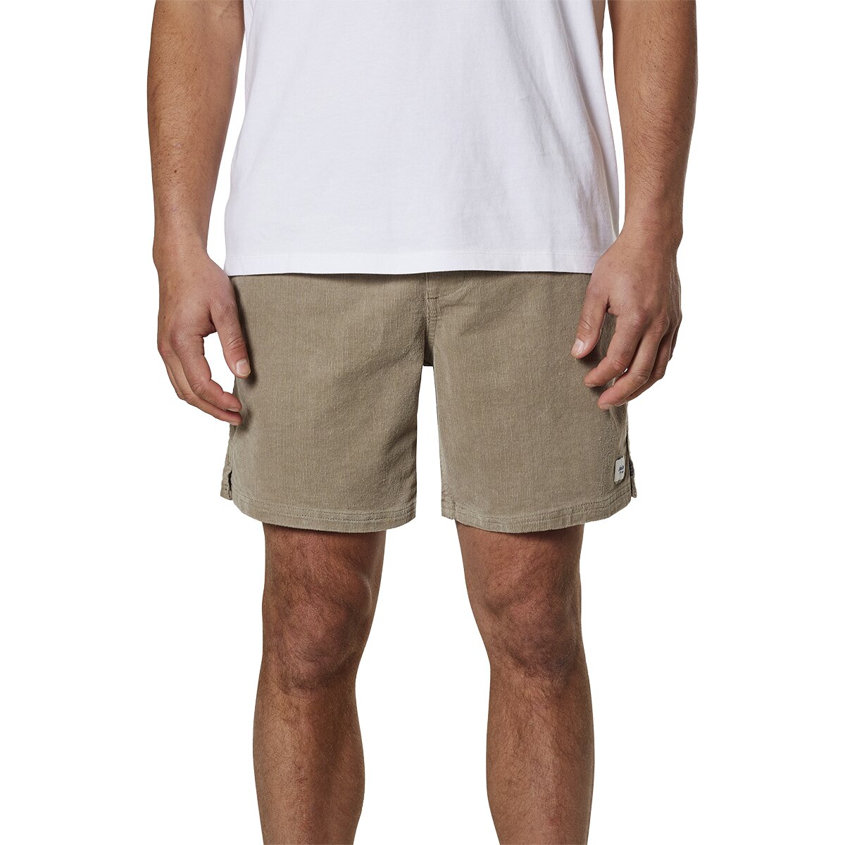 Image of Katin Cord Local Short - Men's Warm Gray, L