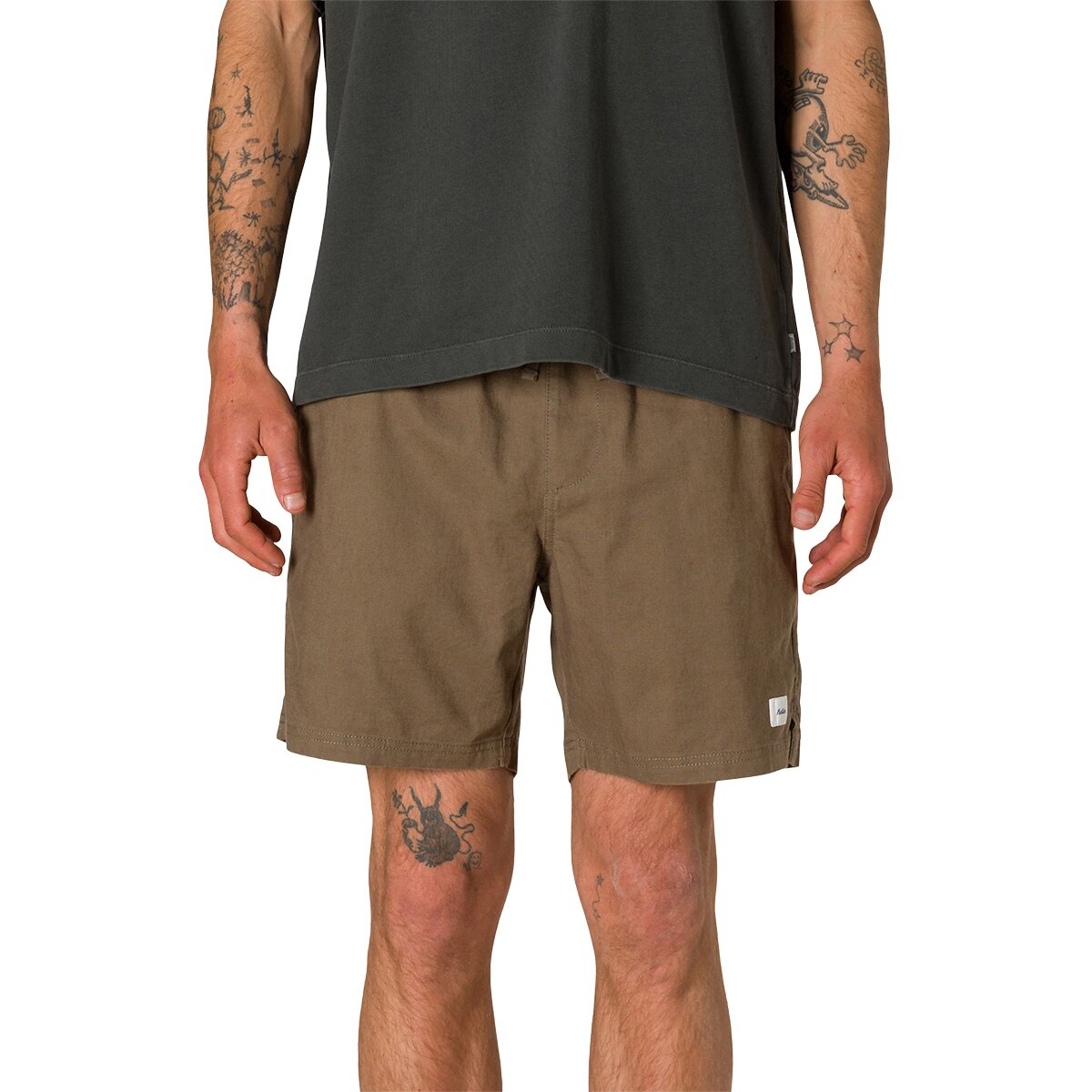 Image of Katin Isaiah Local Short - Men's Shadow, XL