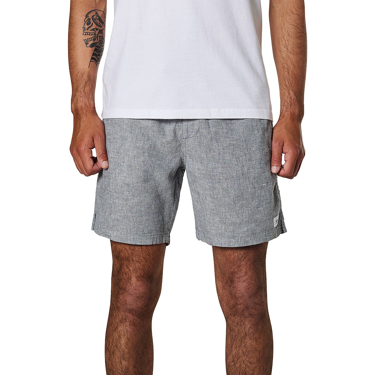 Image of Katin Isaiah Local Short - Men's Steel Blue, M
