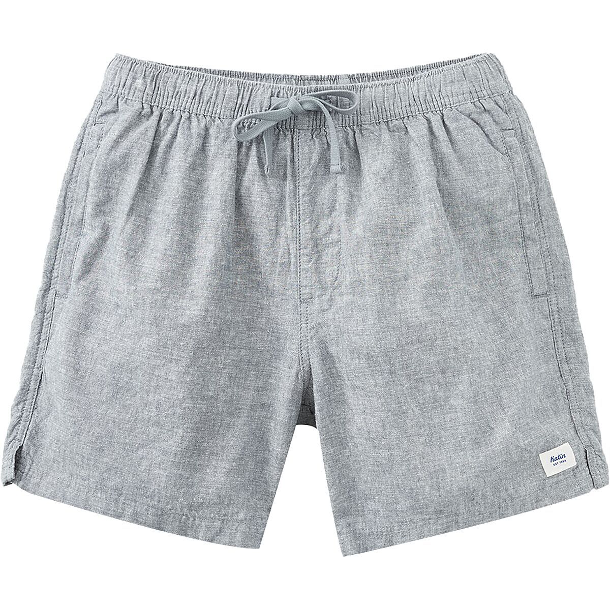 Image of Katin Isaiah Local Short - Men's Steel Blue, XXL