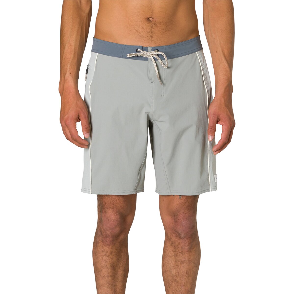 Image of Katin Otg Archer Surf Trunk - Men's Neutral Gray, 38