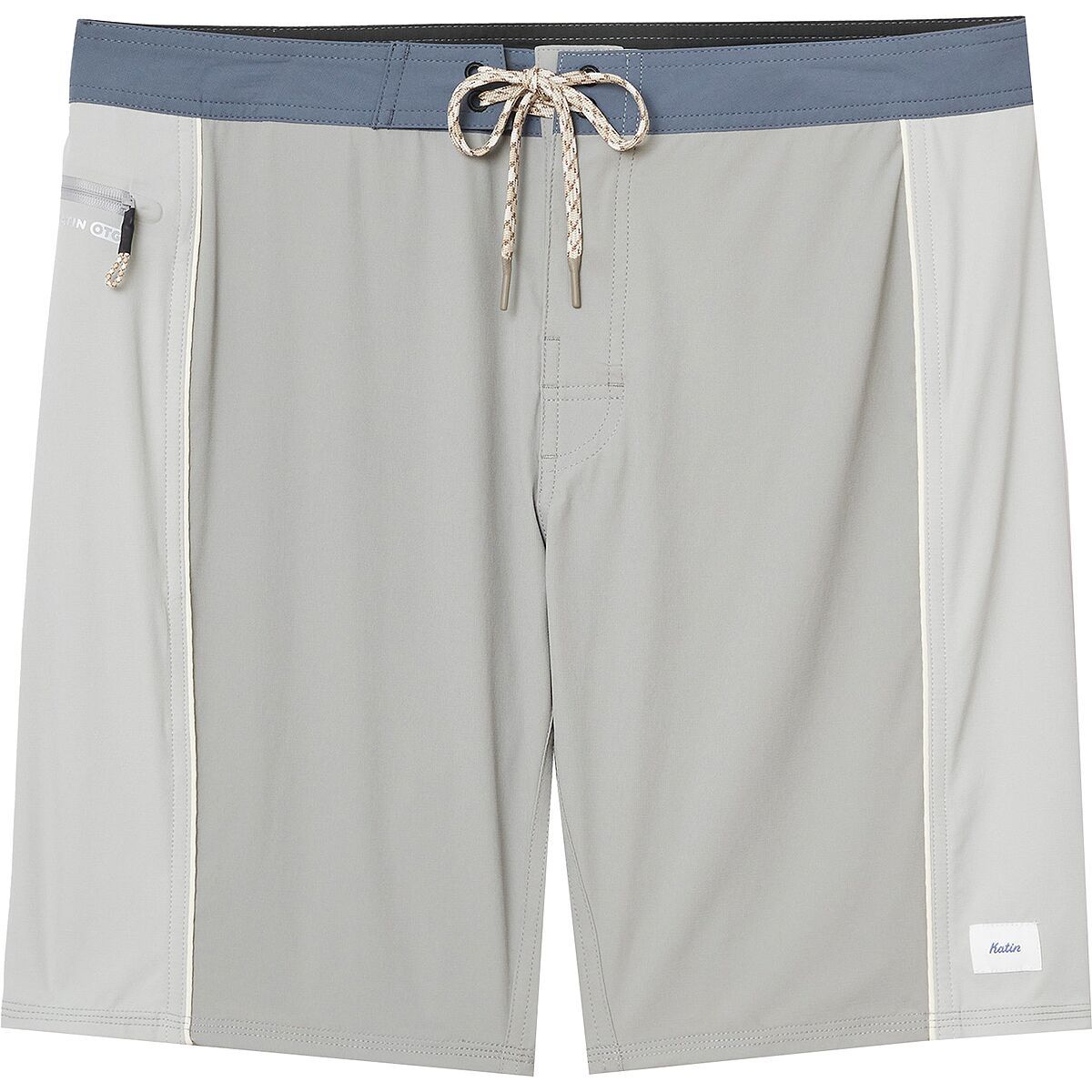 Image of Katin Otg Archer Surf Trunk - Men's Neutral Gray, 30