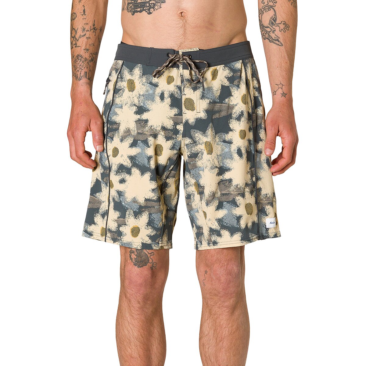 Image of Katin Otg Archer Surf Trunk - Men's Samo Black Wash, 33
