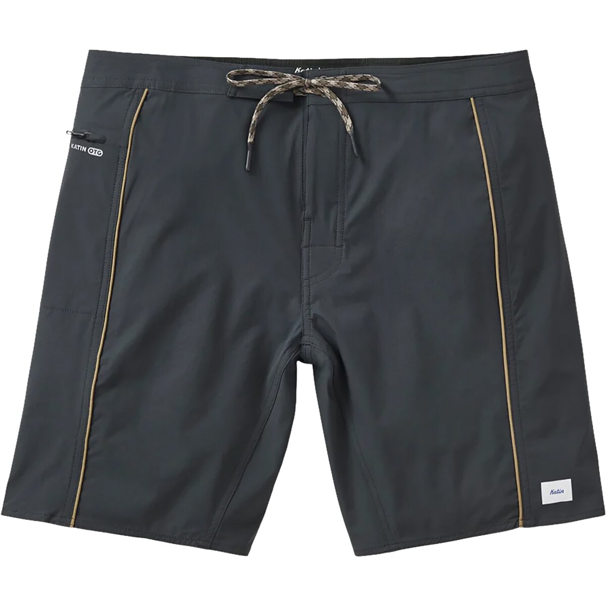 Image of Katin Otg Archer Surf Trunk - Men's Samo Black Wash, 40