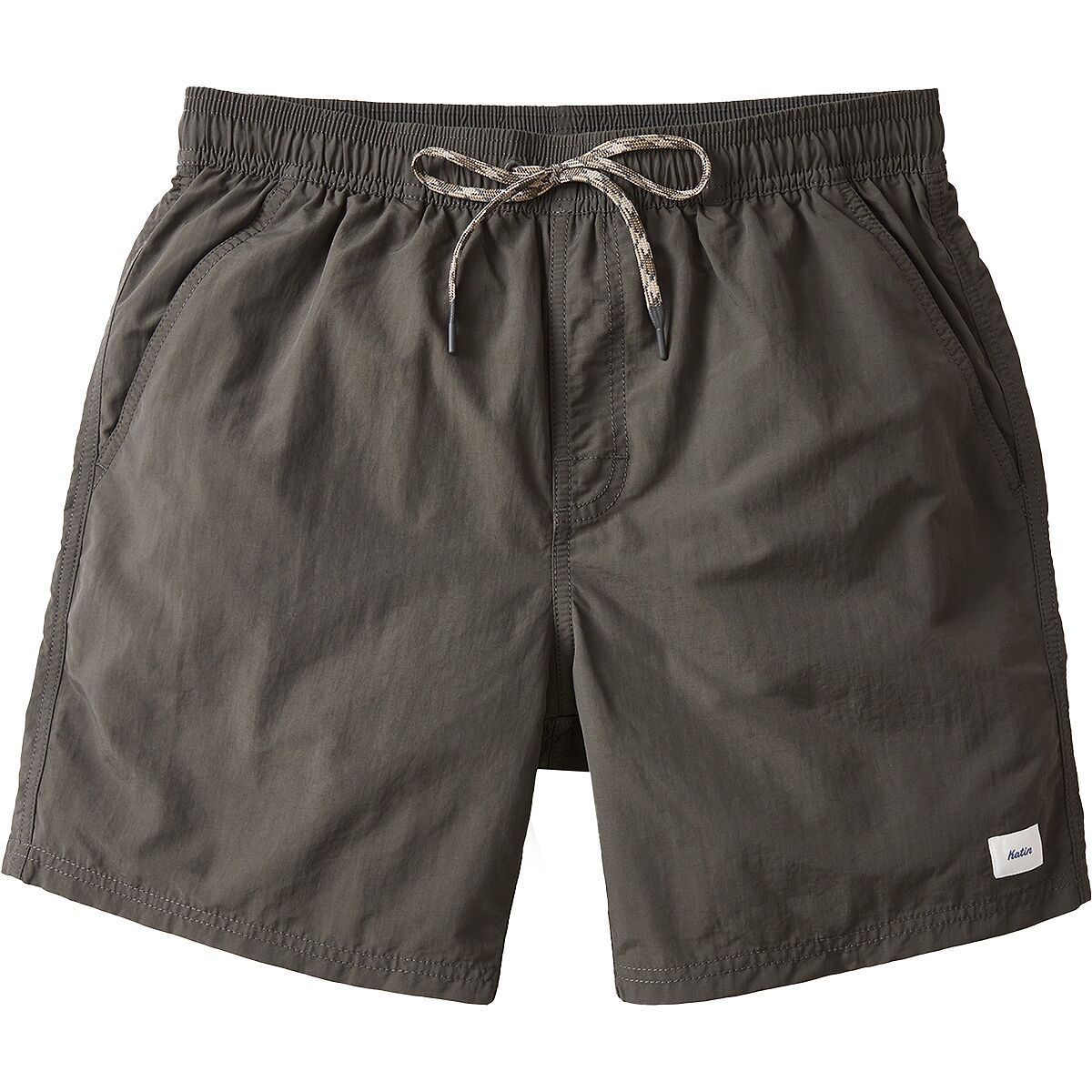 Image of Katin Poolside Volley - Men's Black Wash, S