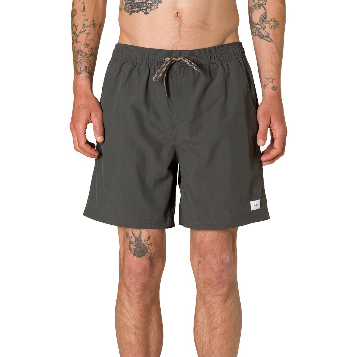 Image of Katin Poolside Volley - Men's Black Wash, S